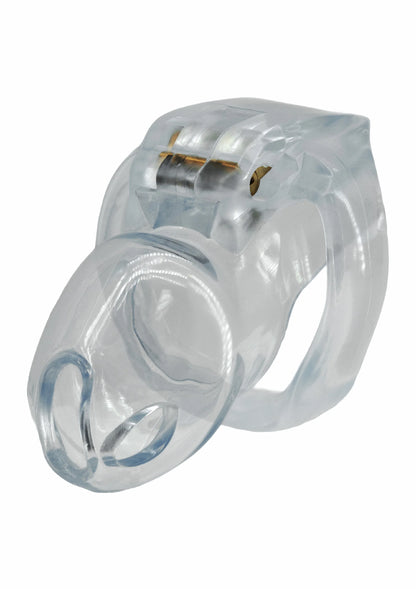Bestel: Clear Control Cock Cage Regular by Hidden Desire - bij Happytoys: de erotische sex webshop | liever Happy dan Easy ⭐⭐⭐⭐⭐