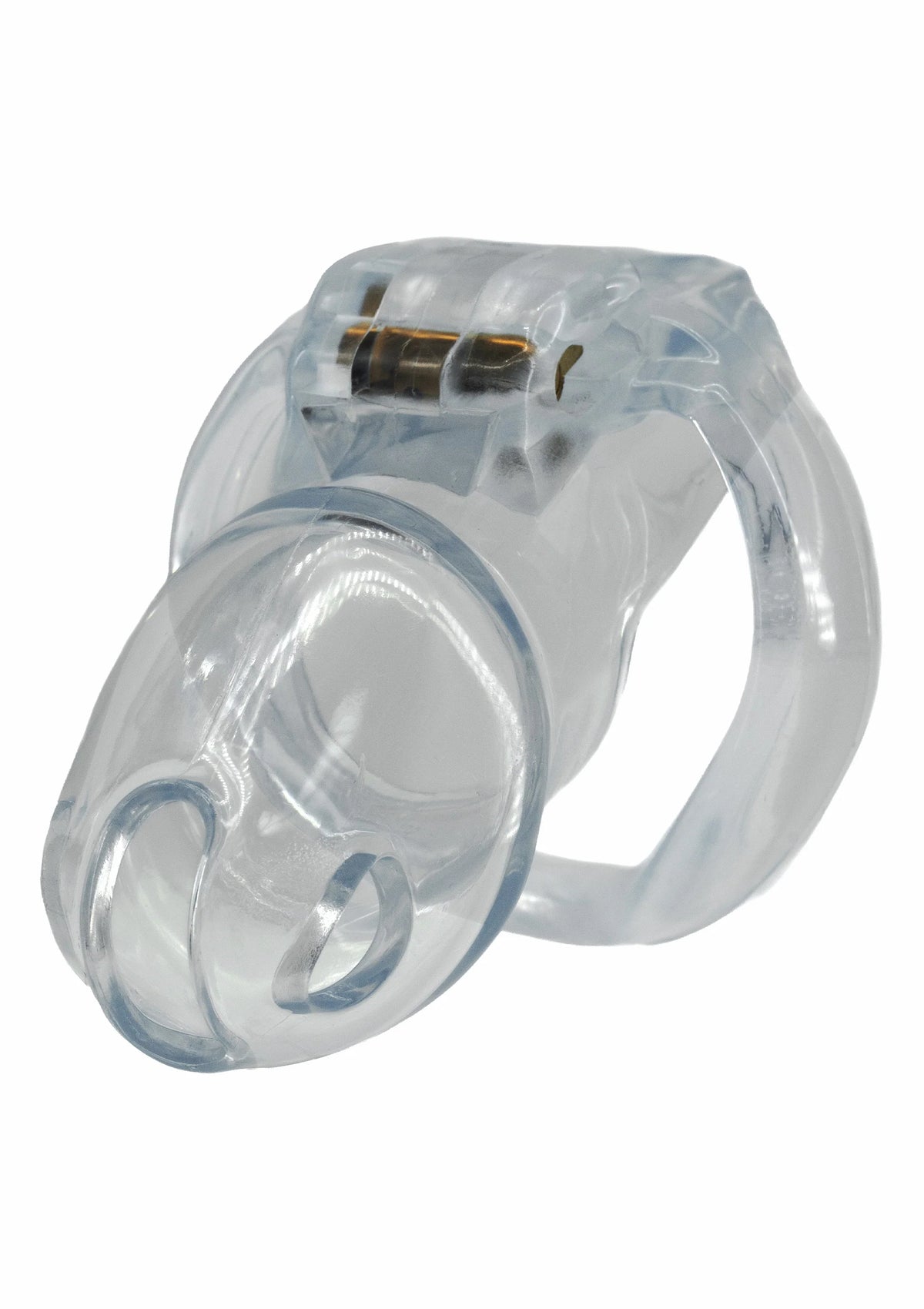 Bestel: Clear Control Cock Cage Long by Hidden Desire - bij Happytoys: de erotische sex webshop | liever Happy dan Easy ⭐⭐⭐⭐⭐
