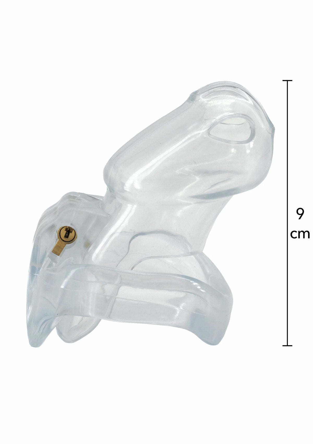 Bestel: Clear Control Cock Cage Long by Hidden Desire - bij Happytoys: de erotische sex webshop | liever Happy dan Easy ⭐⭐⭐⭐⭐