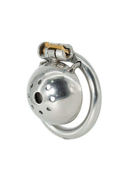 Bestel: Stainless Cock Vault X - Short by Hidden Desire - bij Happytoys: de erotische sex webshop | liever Happy dan Easy ⭐⭐⭐⭐⭐