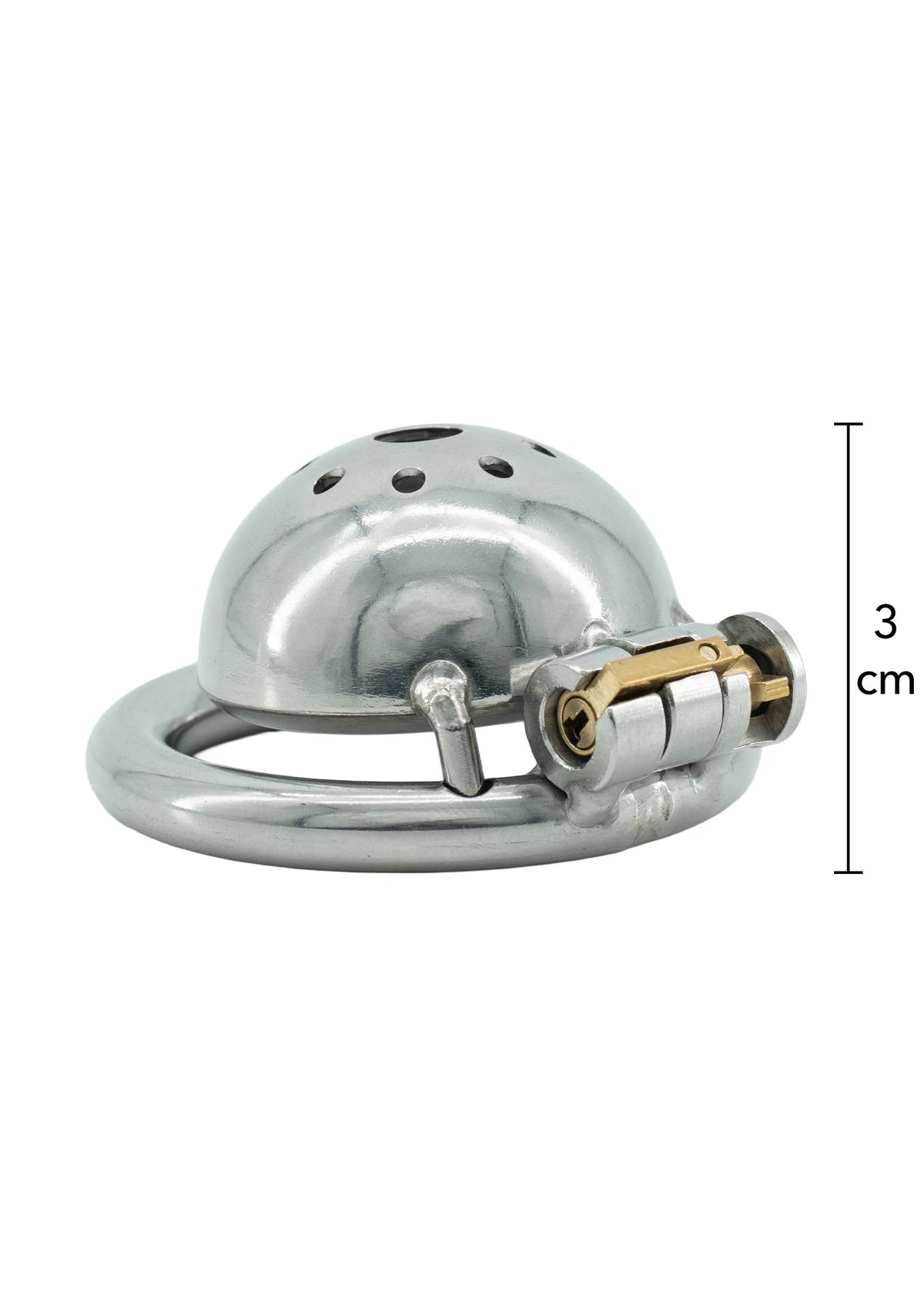 Bestel: Stainless Cock Vault X - Short by Hidden Desire - bij Happytoys: de erotische sex webshop | liever Happy dan Easy ⭐⭐⭐⭐⭐