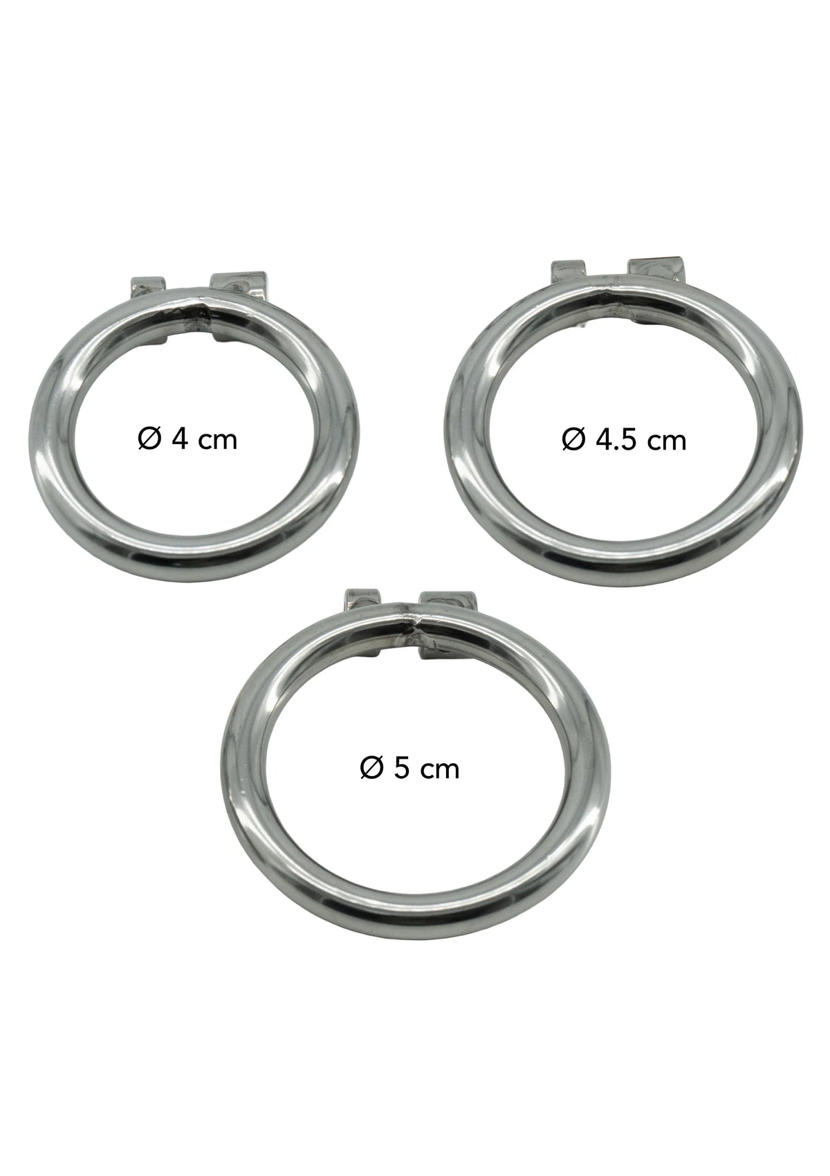 Bestel: Stainless Cock Vault X - Short by Hidden Desire - bij Happytoys: de erotische sex webshop | liever Happy dan Easy ⭐⭐⭐⭐⭐