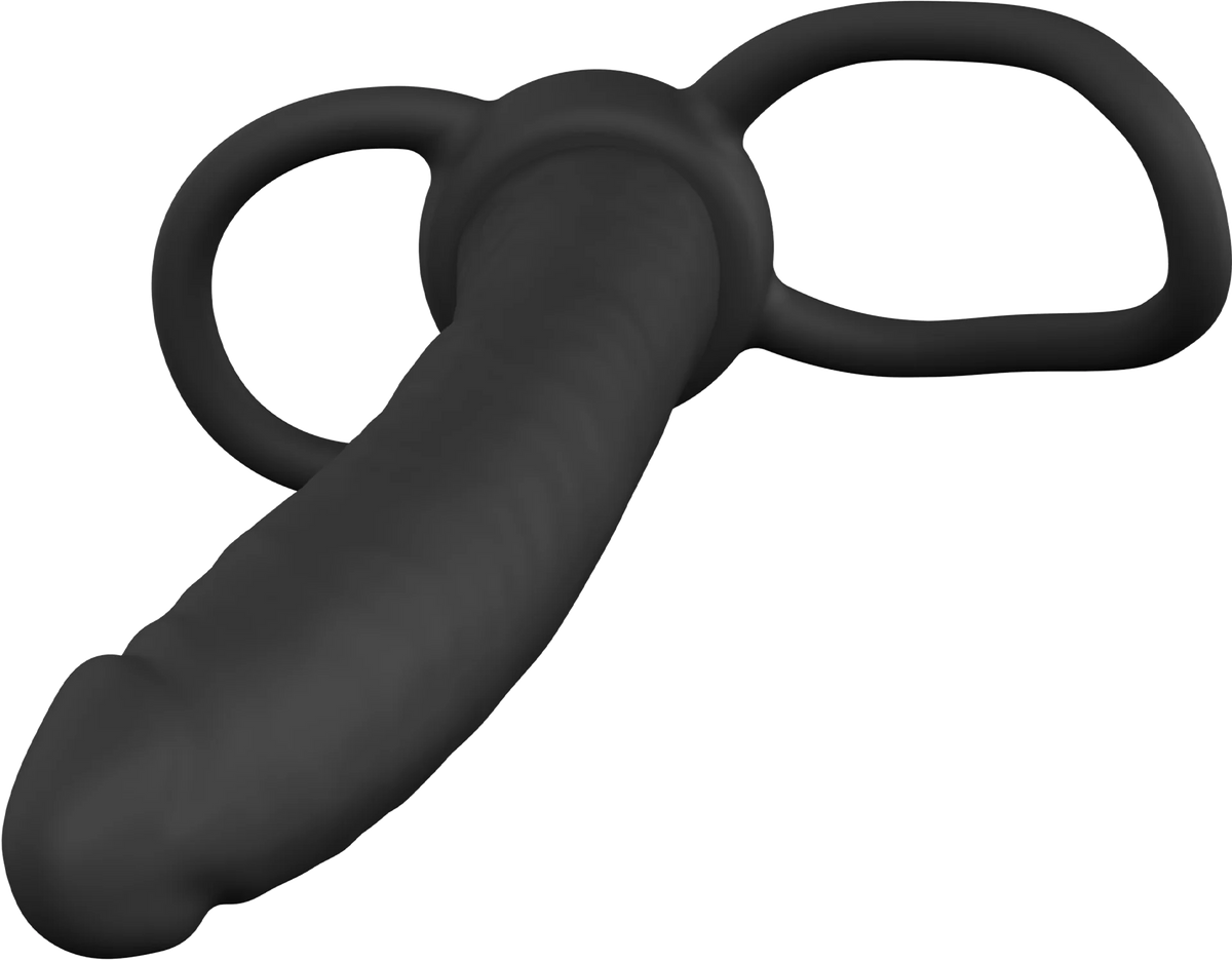 Bestel: Extreme Double Trouble Anal Penetrator by Hidden Desire - bij Happytoys: de erotische sex webshop | liever Happy dan Easy ⭐⭐⭐⭐⭐