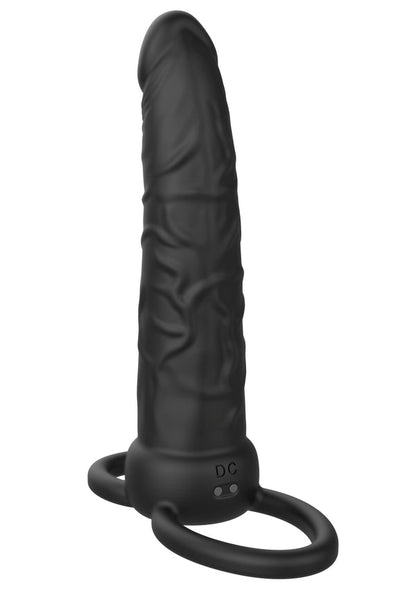 Bestel: Vibrating Double Trouble Anal Penetrator by Hidden Desire Extreme - bij Happytoys: de erotische sex webshop | liever Happy dan Easy ⭐⭐⭐⭐⭐