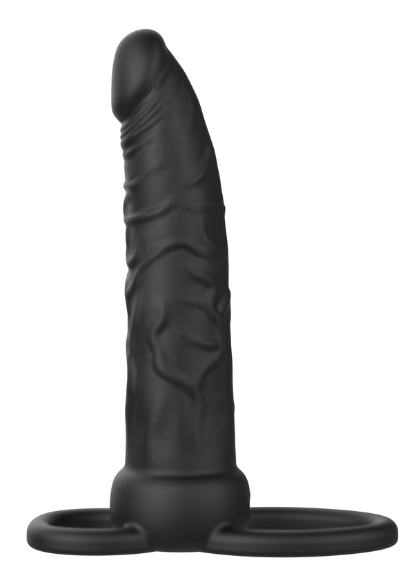 Bestel: Vibrating Double Trouble Anal Penetrator by Hidden Desire Extreme - bij Happytoys: de erotische sex webshop | liever Happy dan Easy ⭐⭐⭐⭐⭐