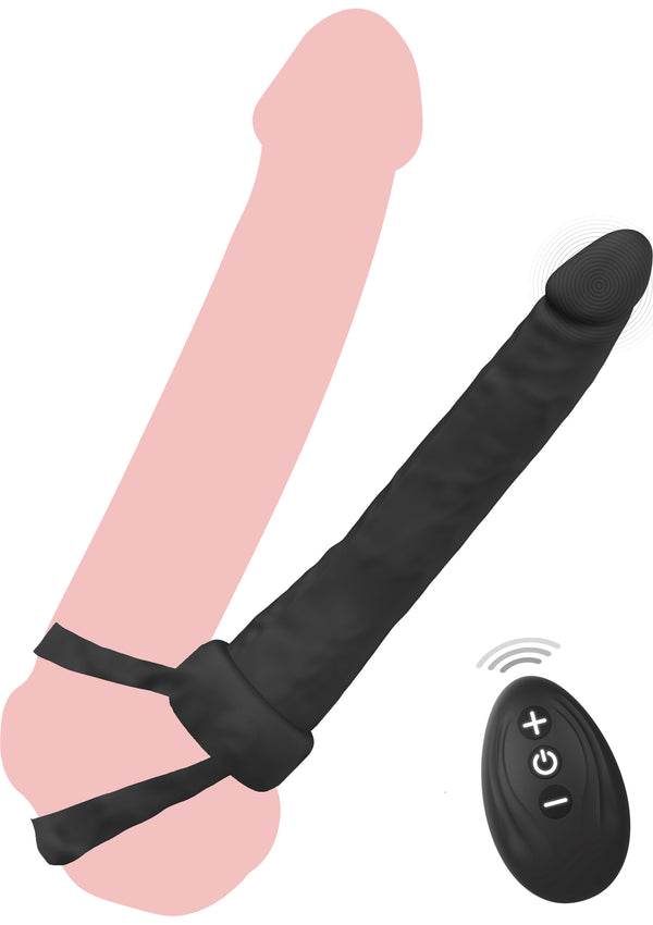 Bestel: Vibrating Double Trouble Anal Penetrator by Hidden Desire Extreme - bij Happytoys: de erotische sex webshop | liever Happy dan Easy ⭐⭐⭐⭐⭐