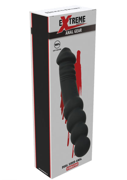 Bestel: Dual Sided Anal Vibrator by Hidden Desire - bij Happytoys: de erotische sex webshop | liever Happy dan Easy ⭐⭐⭐⭐⭐