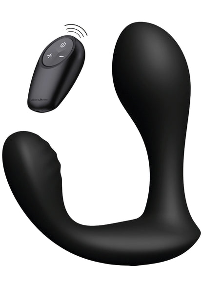 Bestel: Bullseye Prostate Plug Extreme by Hidden Desire - bij Happytoys: de erotische sex webshop | liever Happy dan Easy ⭐⭐⭐⭐⭐ - Default Title - 20409 - BLACK