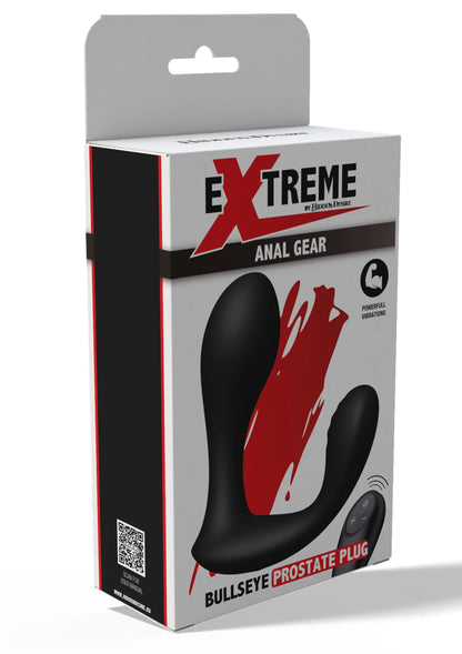 Bestel: Bullseye Prostate Plug Extreme by Hidden Desire - bij Happytoys: de erotische sex webshop | liever Happy dan Easy ⭐⭐⭐⭐⭐