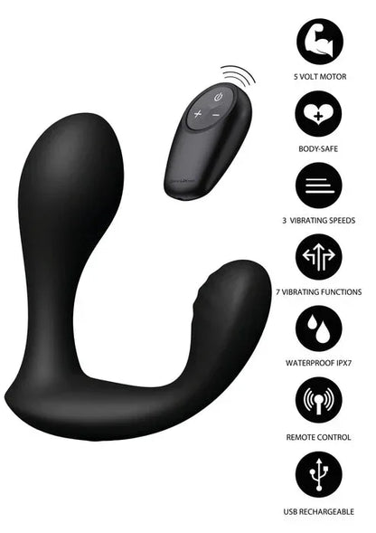 Bullshead Power Anal Plug by Hidden Desire - Happytoys Sexshop: online sex shop for Feeling Happy & Easy 😊 - Discreet geleverd