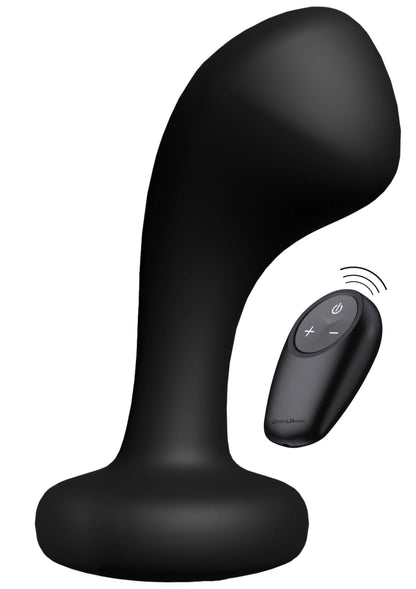 Bestel: Bullshead Power Anal Plug by Hidden Desire - bij Happytoys: de erotische sex webshop | liever Happy dan Easy ⭐⭐⭐⭐⭐ - Default Title - 20410 - BLACK