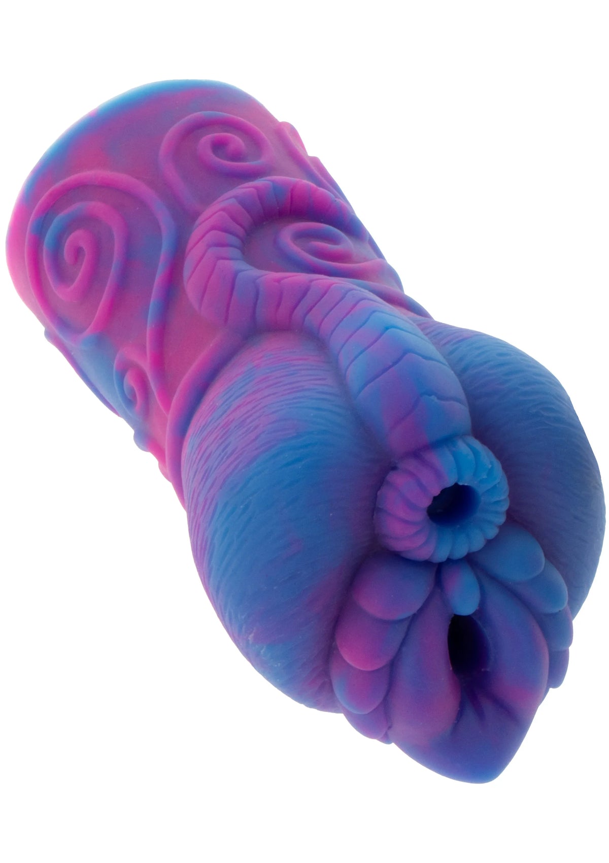 Bestel: Seahorse Pussy Masturbator by Hidden Desire Extreme - bij Happytoys: de erotische sex webshop | liever Happy dan Easy ⭐⭐⭐⭐⭐ - Default Title - 20470 - PURPLE