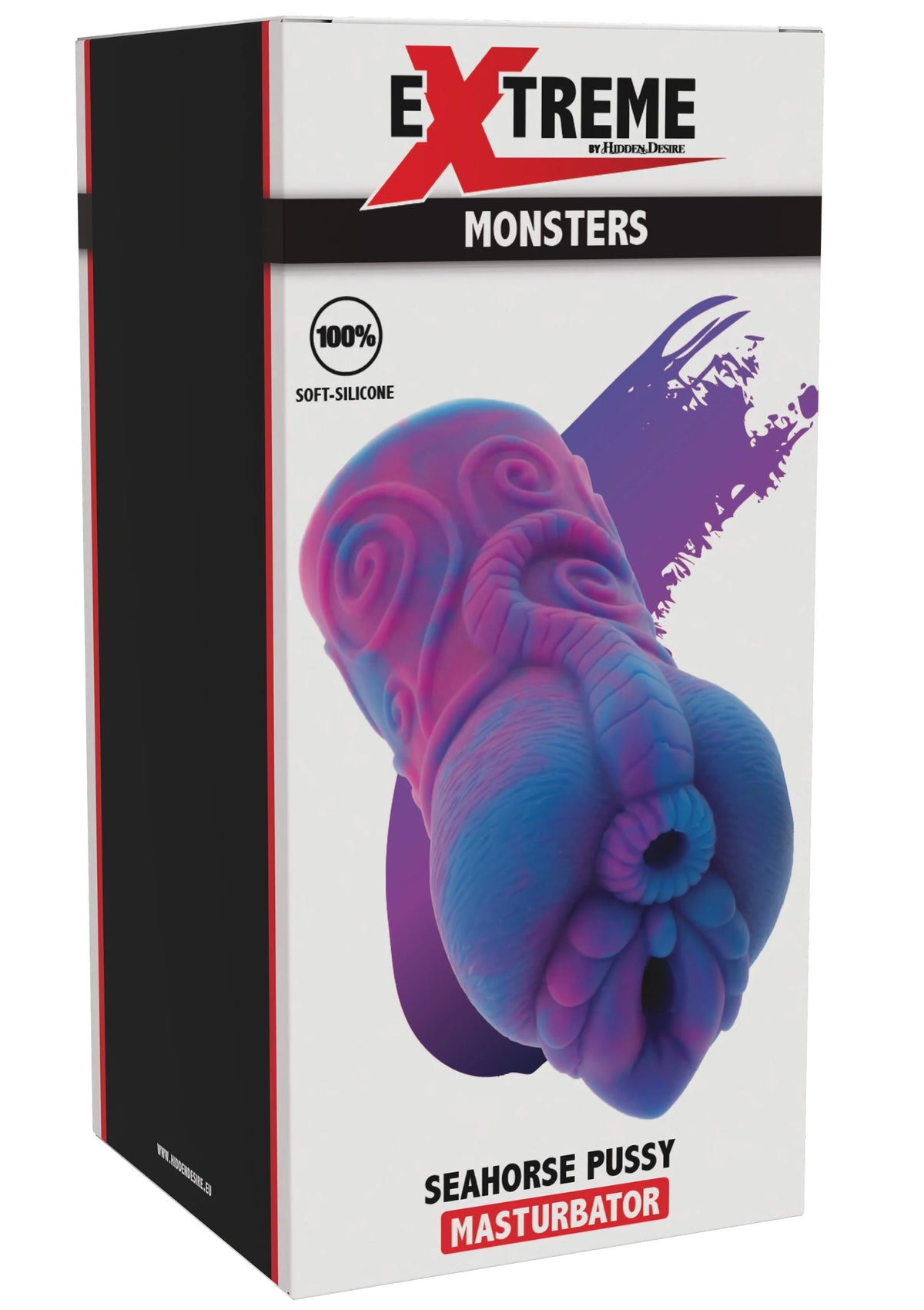 Bestel: Seahorse Pussy Masturbator by Hidden Desire Extreme - bij Happytoys: de erotische sex webshop | liever Happy dan Easy ⭐⭐⭐⭐⭐