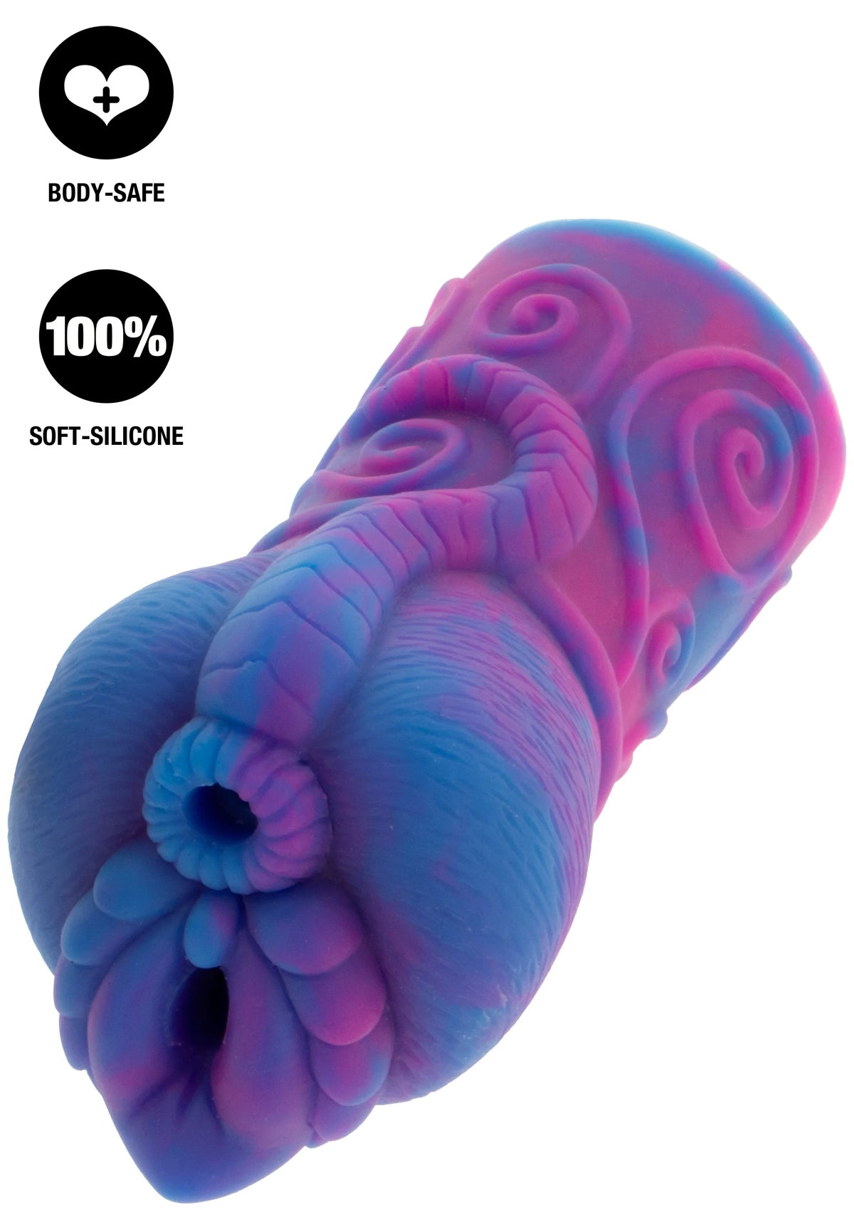 Bestel: Seahorse Pussy Masturbator by Hidden Desire Extreme - bij Happytoys: de erotische sex webshop | liever Happy dan Easy ⭐⭐⭐⭐⭐