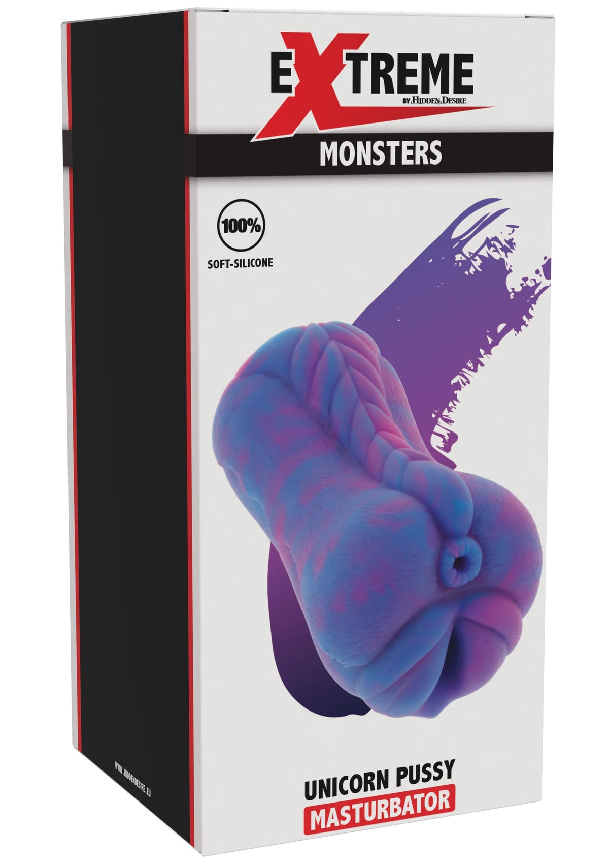 Bestel: Unicorn Pussy Masturbator by Hidden Desire Extreme - bij Happytoys: de erotische sex webshop | liever Happy dan Easy ⭐⭐⭐⭐⭐