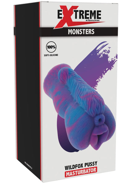 Bestel: Wildfox Pussy Masturbator by Hidden Desire Extreme - bij Happytoys: de erotische sex webshop | liever Happy dan Easy ⭐⭐⭐⭐⭐