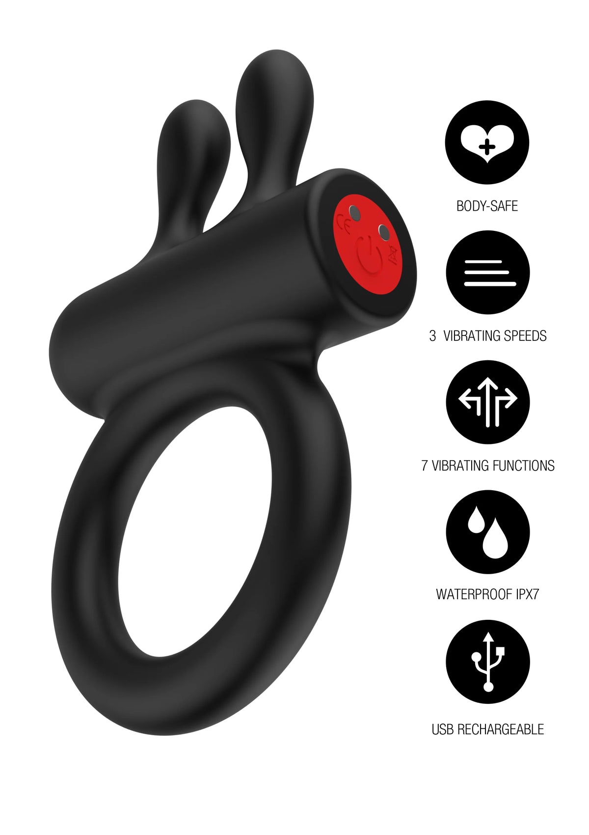 Bestel: Performance Max Turbo C - Ring by Hidden Desire - bij Happytoys: de erotische sex webshop | liever Happy dan Easy ⭐⭐⭐⭐⭐