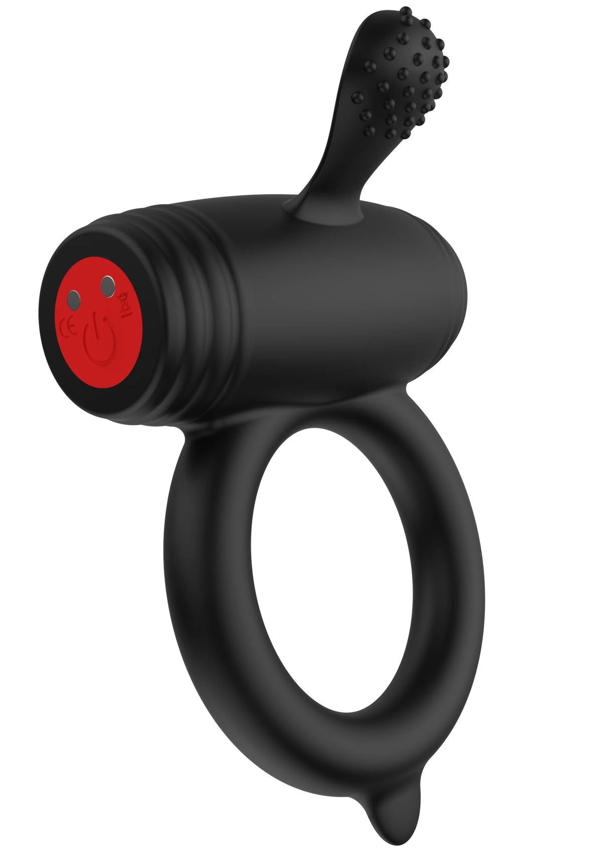 Bestel: Excellence Power Pro C - Ring by Hidden Desire - bij Happytoys: de erotische sex webshop | liever Happy dan Easy ⭐⭐⭐⭐⭐ - Default Title - 20501 - BLACK