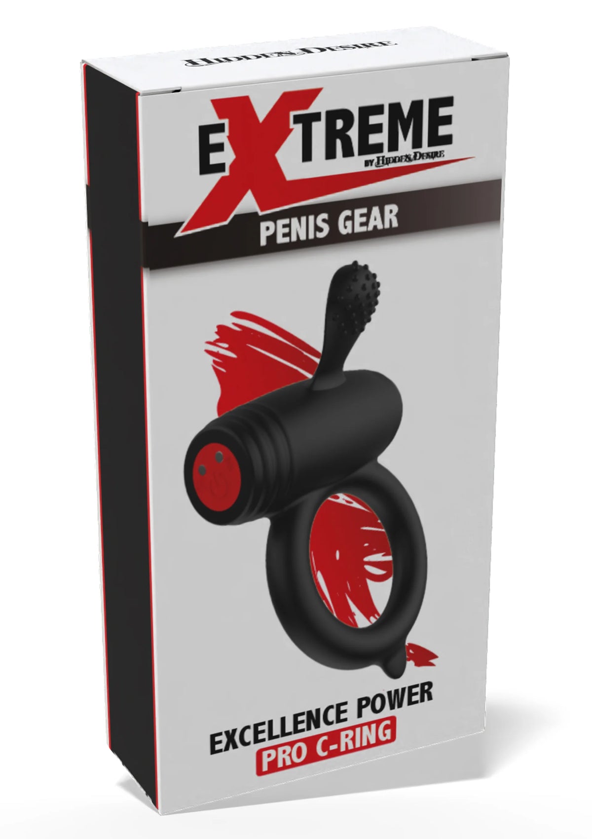 Bestel: Excellence Power Pro C - Ring by Hidden Desire - bij Happytoys: de erotische sex webshop | liever Happy dan Easy ⭐⭐⭐⭐⭐