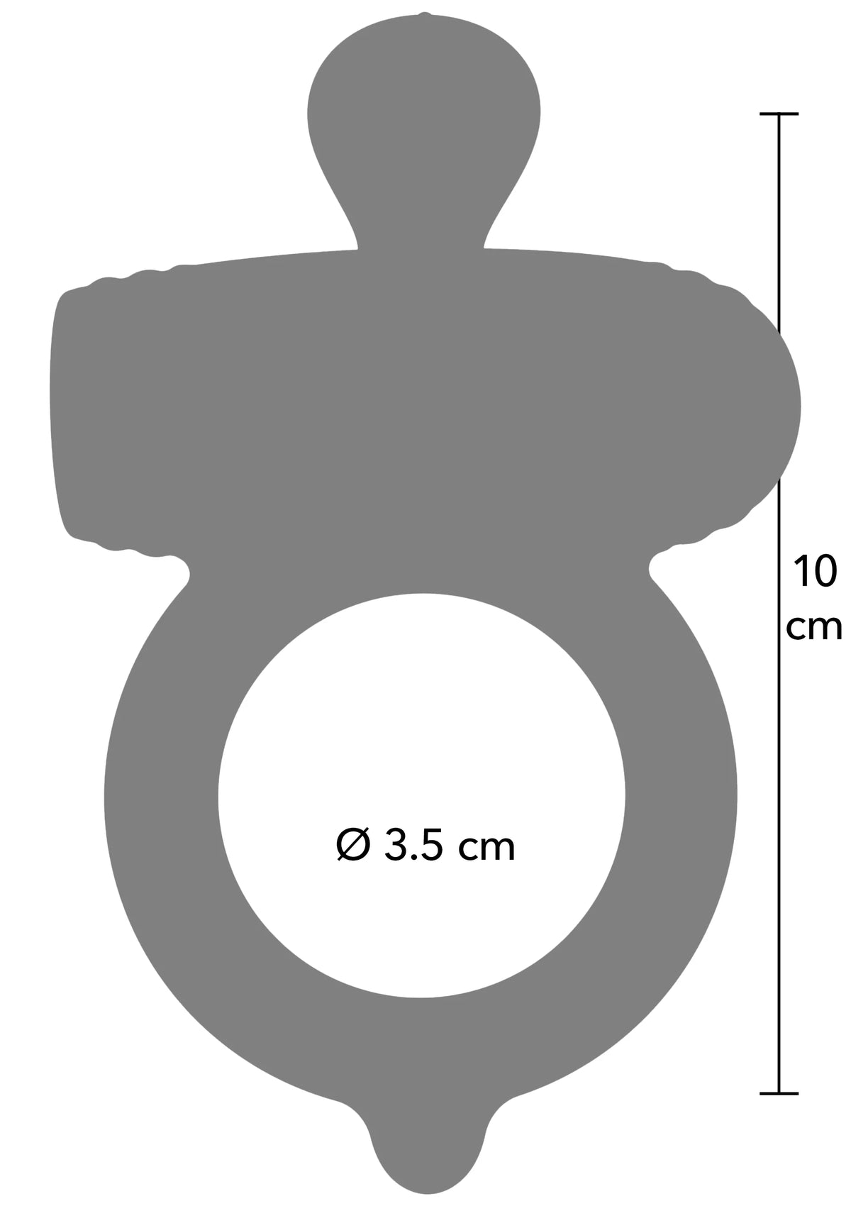 Bestel: Excellence Power Pro C - Ring by Hidden Desire - bij Happytoys: de erotische sex webshop | liever Happy dan Easy ⭐⭐⭐⭐⭐