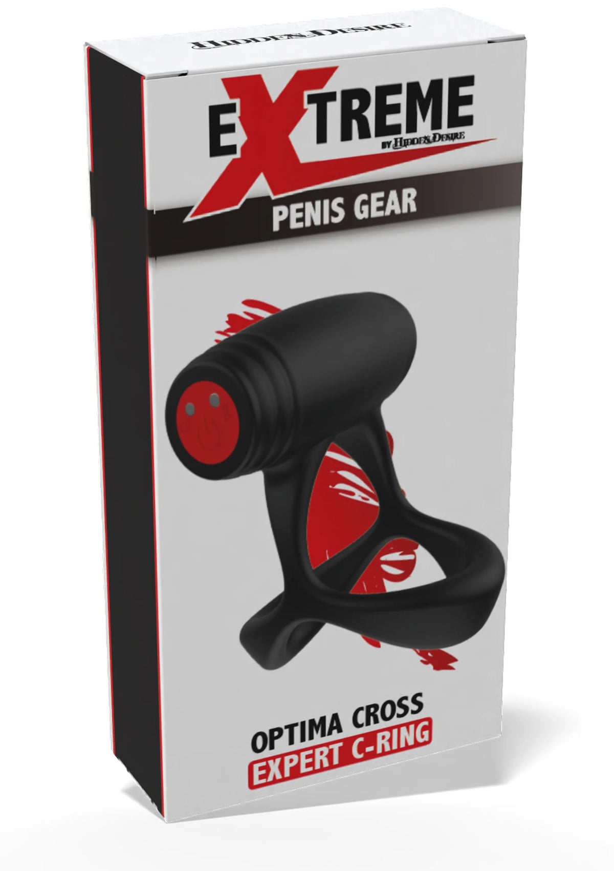 Bestel: Optima Cross Xpert C - Ring by Hidden Desire - bij Happytoys: de erotische sex webshop | liever Happy dan Easy ⭐⭐⭐⭐⭐