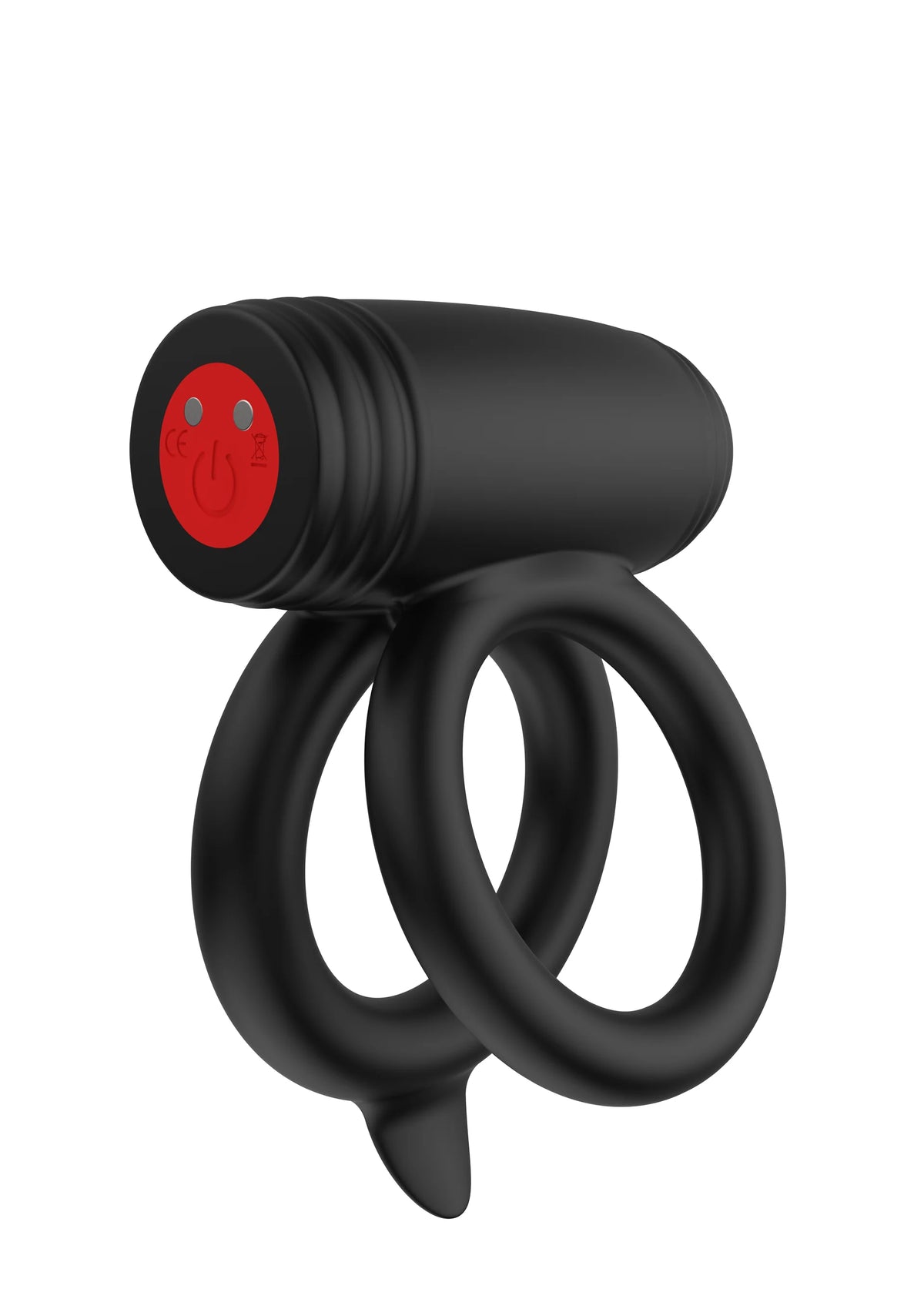Bestel: Elite Power Twin C - Ring by Hidden Desire - bij Happytoys: de erotische sex webshop | liever Happy dan Easy ⭐⭐⭐⭐⭐ - Default Title - 20503 - BLACK