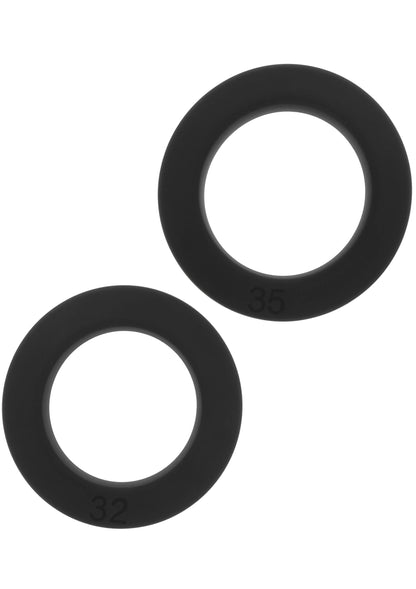 Bestel: Double Stackers C - Rings 2 Pcs Set by Hiden Desire - bij Happytoys: de erotische sex webshop | liever Happy dan Easy ⭐⭐⭐⭐⭐