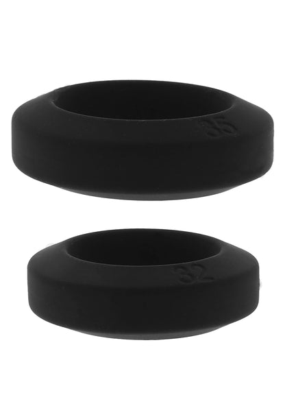 Bestel: Double Stackers C - Rings 2 Pcs Set by Hiden Desire - bij Happytoys: de erotische sex webshop | liever Happy dan Easy ⭐⭐⭐⭐⭐