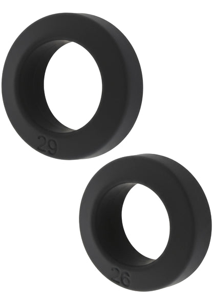 Bestel: Double Stackers C - Rings 2 Pcs Set by Hiden Desire - bij Happytoys: de erotische sex webshop | liever Happy dan Easy ⭐⭐⭐⭐⭐