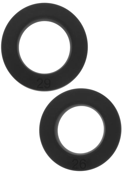 Bestel: Double Stackers C - Rings 2 Pcs Set by Hiden Desire - bij Happytoys: de erotische sex webshop | liever Happy dan Easy ⭐⭐⭐⭐⭐