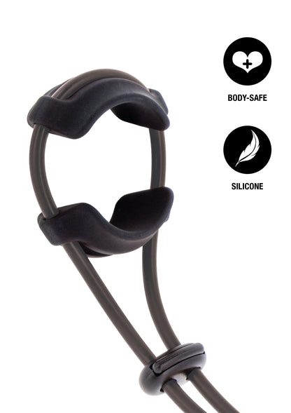 Bestel: Adjustable Comfort C - Ring - bij Happytoys: de erotische sex webshop | liever Happy dan Easy ⭐⭐⭐⭐⭐