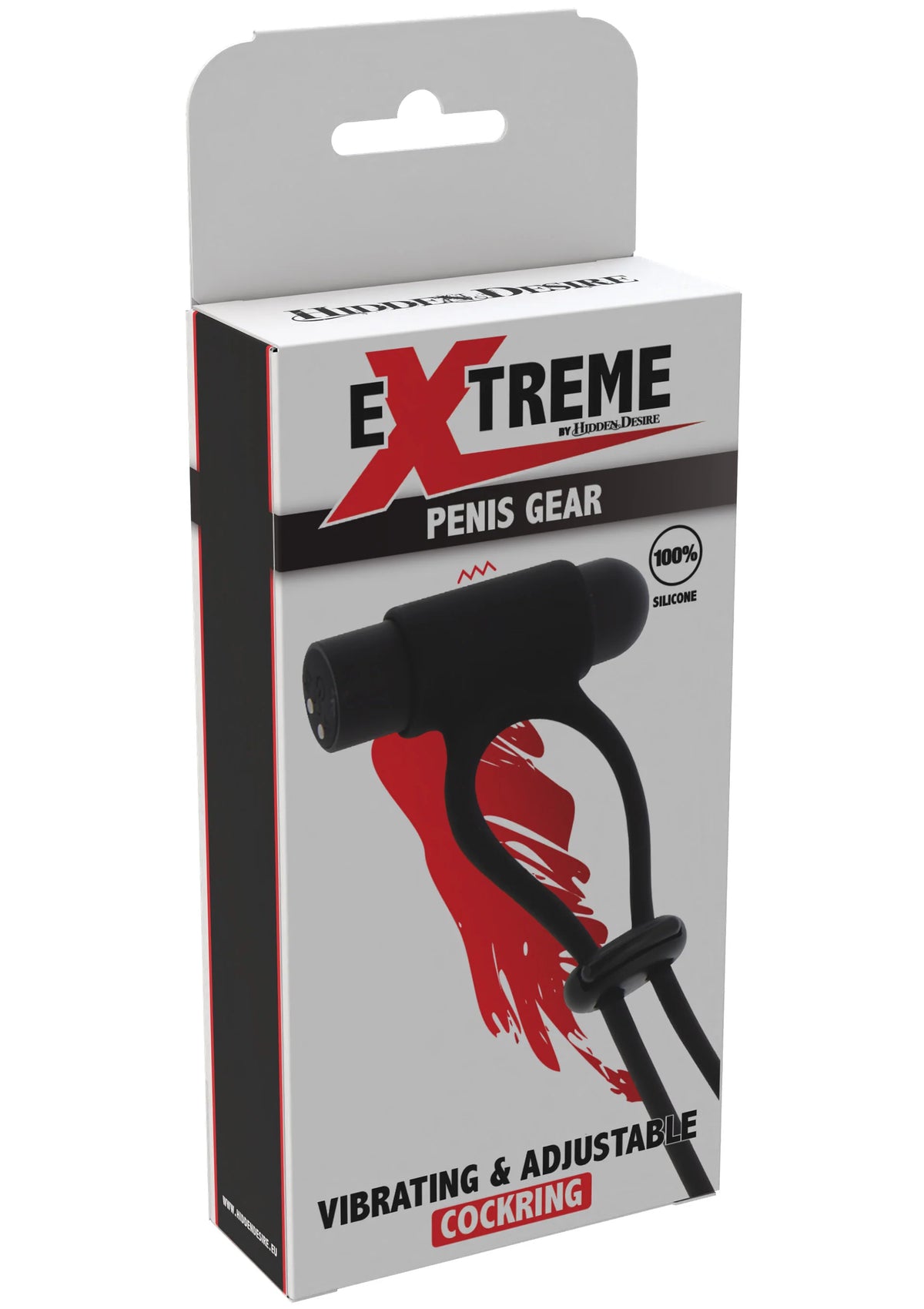 Bestel: Vibrating & Adjustable C - Ring - bij Happytoys: de erotische sex webshop | liever Happy dan Easy ⭐⭐⭐⭐⭐