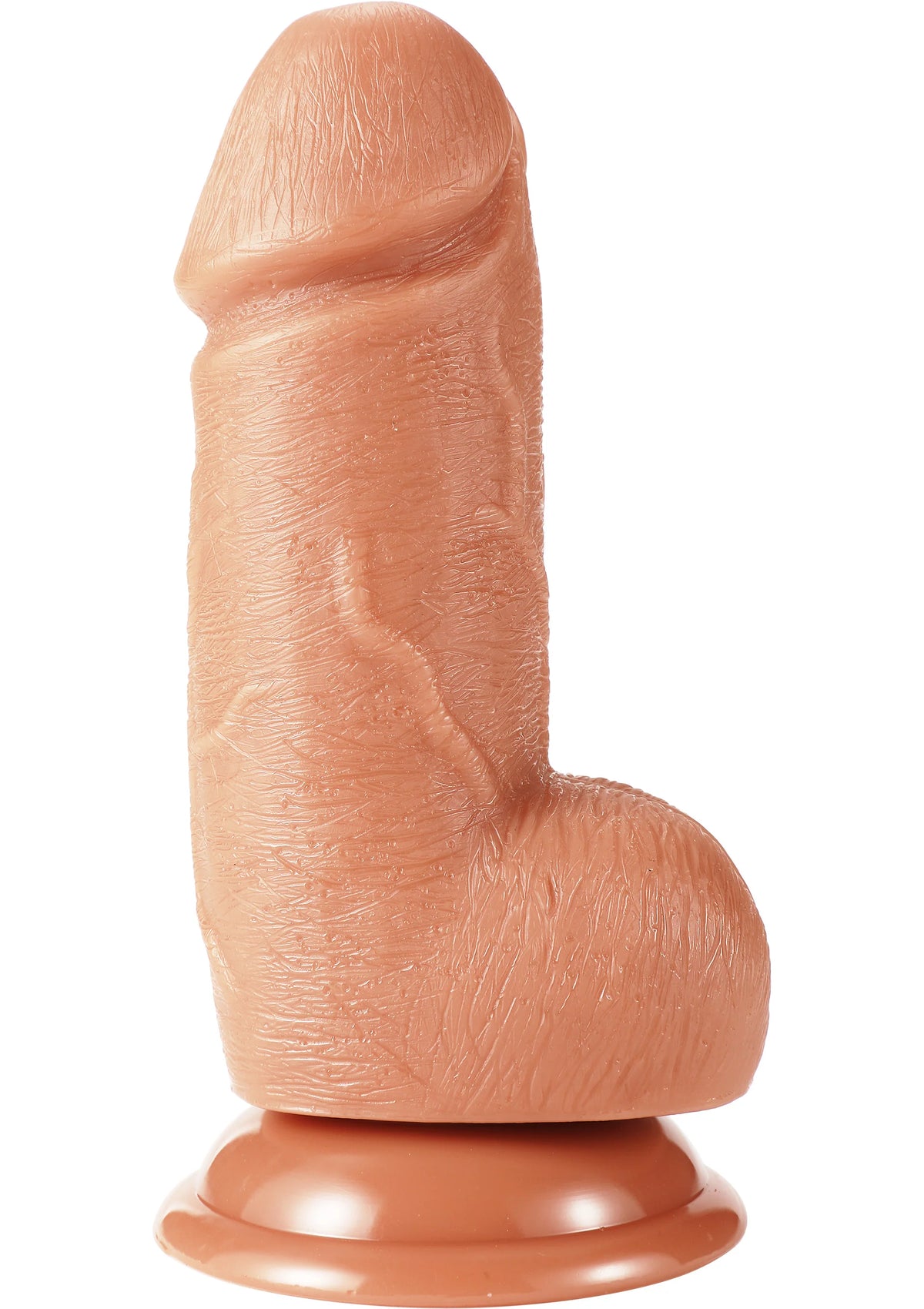 Bestel: Realistic Dildo PVC 14 cm by Hidden Desire - bij Happytoys: de erotische sex webshop | liever Happy dan Easy ⭐⭐⭐⭐⭐ - Default Title - 20600 - SKIN