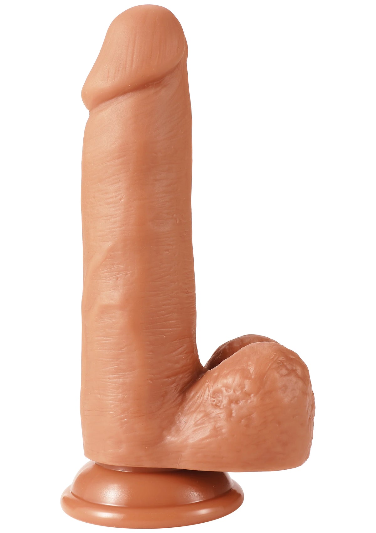 Bestel: Realistic Dildo PVC 16 cm by Hidden Desire - bij Happytoys: de erotische sex webshop | liever Happy dan Easy ⭐⭐⭐⭐⭐ - Default Title - 20601 - SKIN