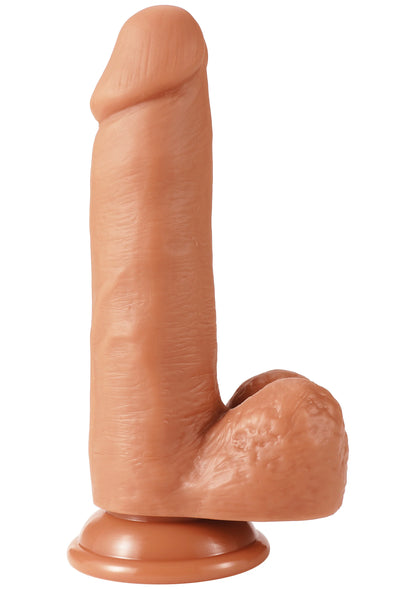 Bestel: Realistic Dildo PVC 16 cm by Hidden Desire - bij Happytoys: de erotische sex webshop | liever Happy dan Easy ⭐⭐⭐⭐⭐ - Default Title - 20601 - SKIN