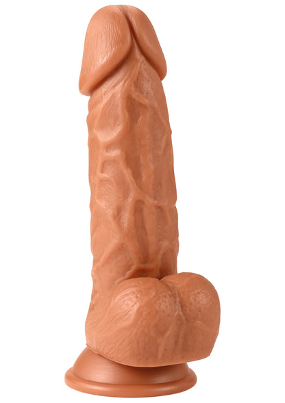 Bestel: Realistic Dildo PVC 21 cm by Hidden Desire - bij Happytoys: de erotische sex webshop | liever Happy dan Easy ⭐⭐⭐⭐⭐