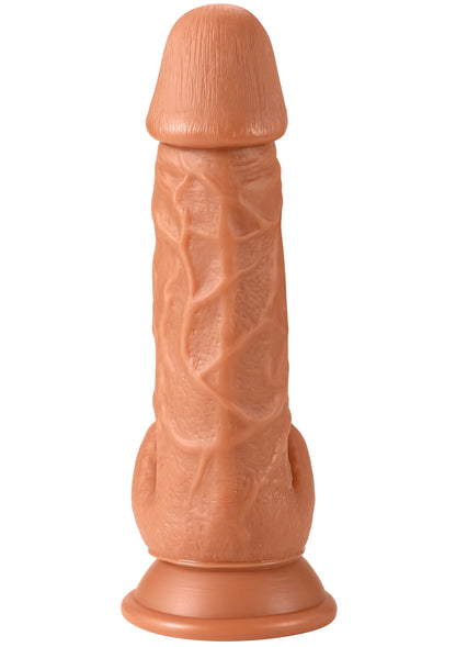 Bestel: Realistic Dildo PVC 21 cm by Hidden Desire - bij Happytoys: de erotische sex webshop | liever Happy dan Easy ⭐⭐⭐⭐⭐