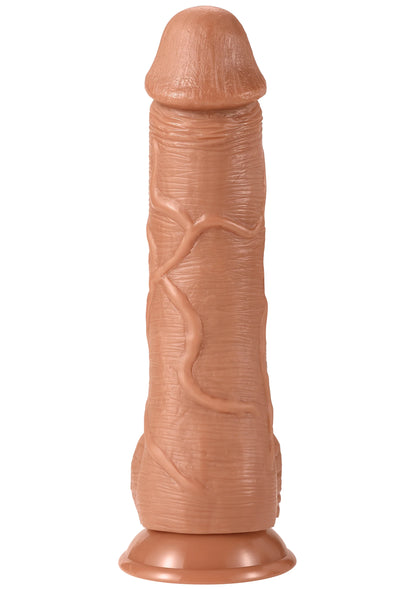 Bestel: Realistic Dildo PVC 28 cm by Hidden Desire - bij Happytoys: de erotische sex webshop | liever Happy dan Easy ⭐⭐⭐⭐⭐