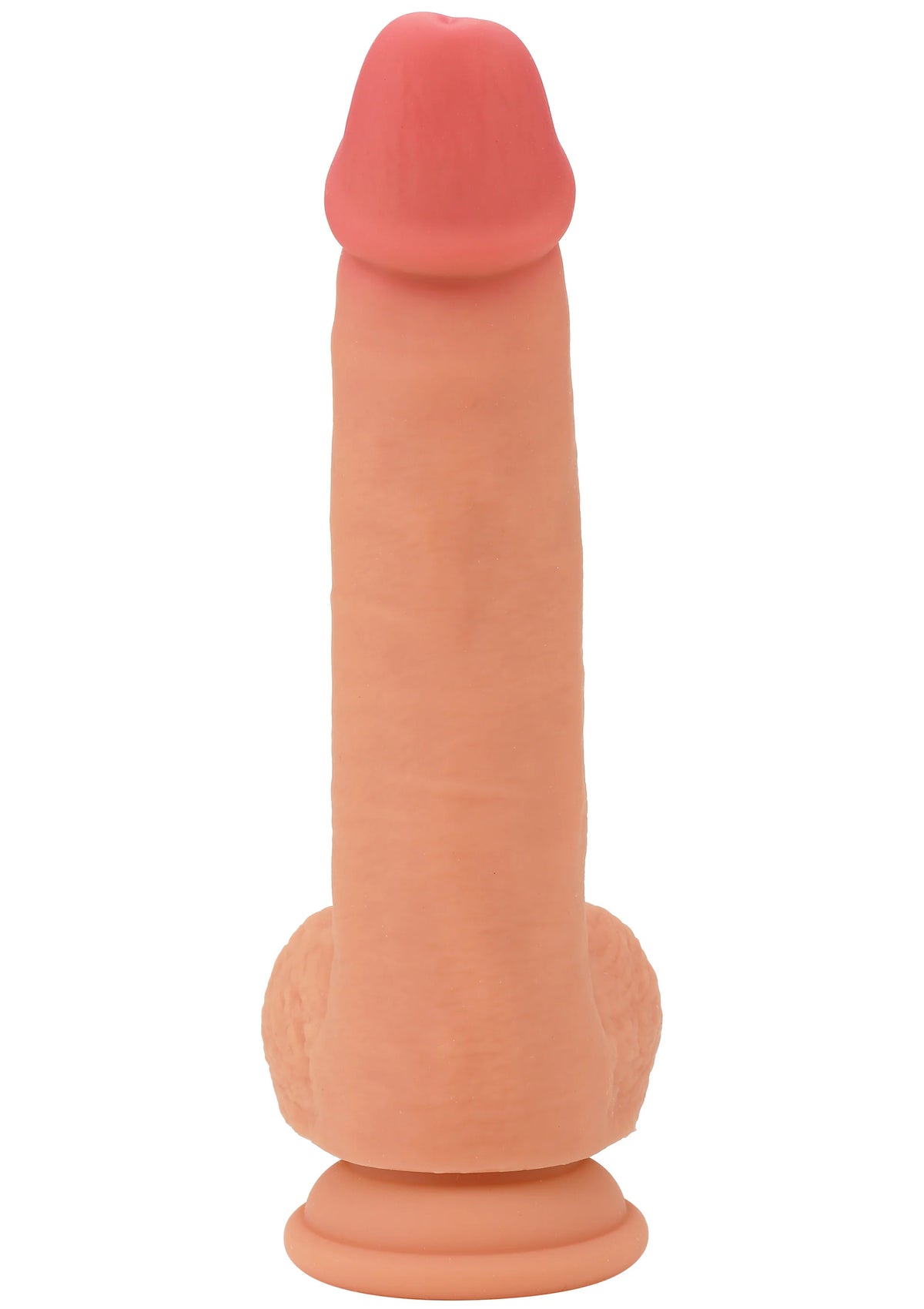 Bestel: Realistic Dildo Liquid Silicone 18 cm by Hidden Desire - bij Happytoys: de erotische sex webshop | liever Happy dan Easy ⭐⭐⭐⭐⭐
