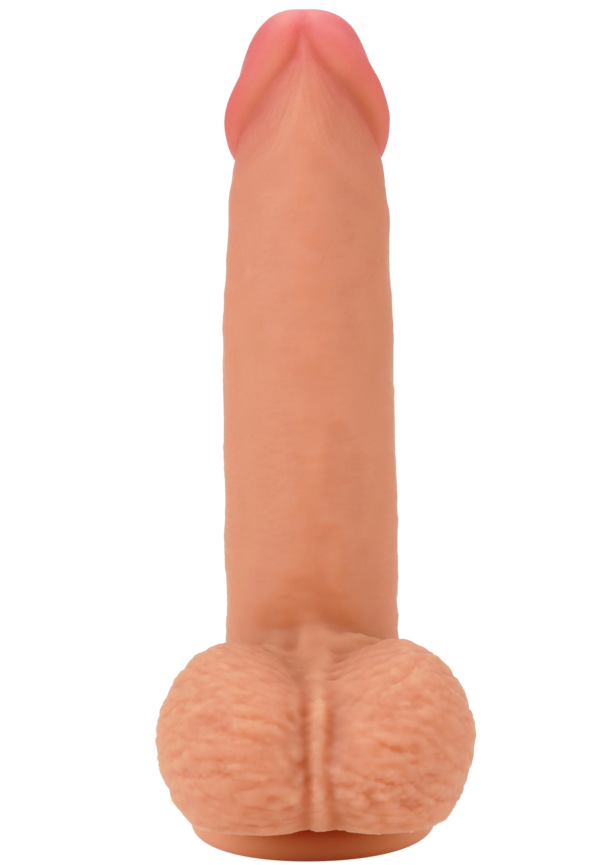 Bestel: Realistic Dildo Liquid Silicone 18 cm by Hidden Desire - bij Happytoys: de erotische sex webshop | liever Happy dan Easy ⭐⭐⭐⭐⭐