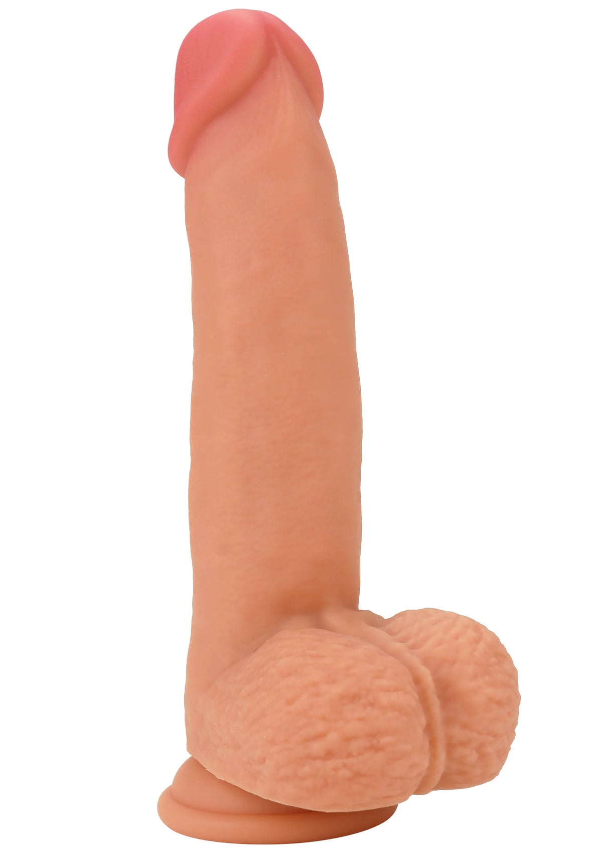Bestel: Realistic Dildo Liquid Silicone 18 cm by Hidden Desire - bij Happytoys: de erotische sex webshop | liever Happy dan Easy ⭐⭐⭐⭐⭐