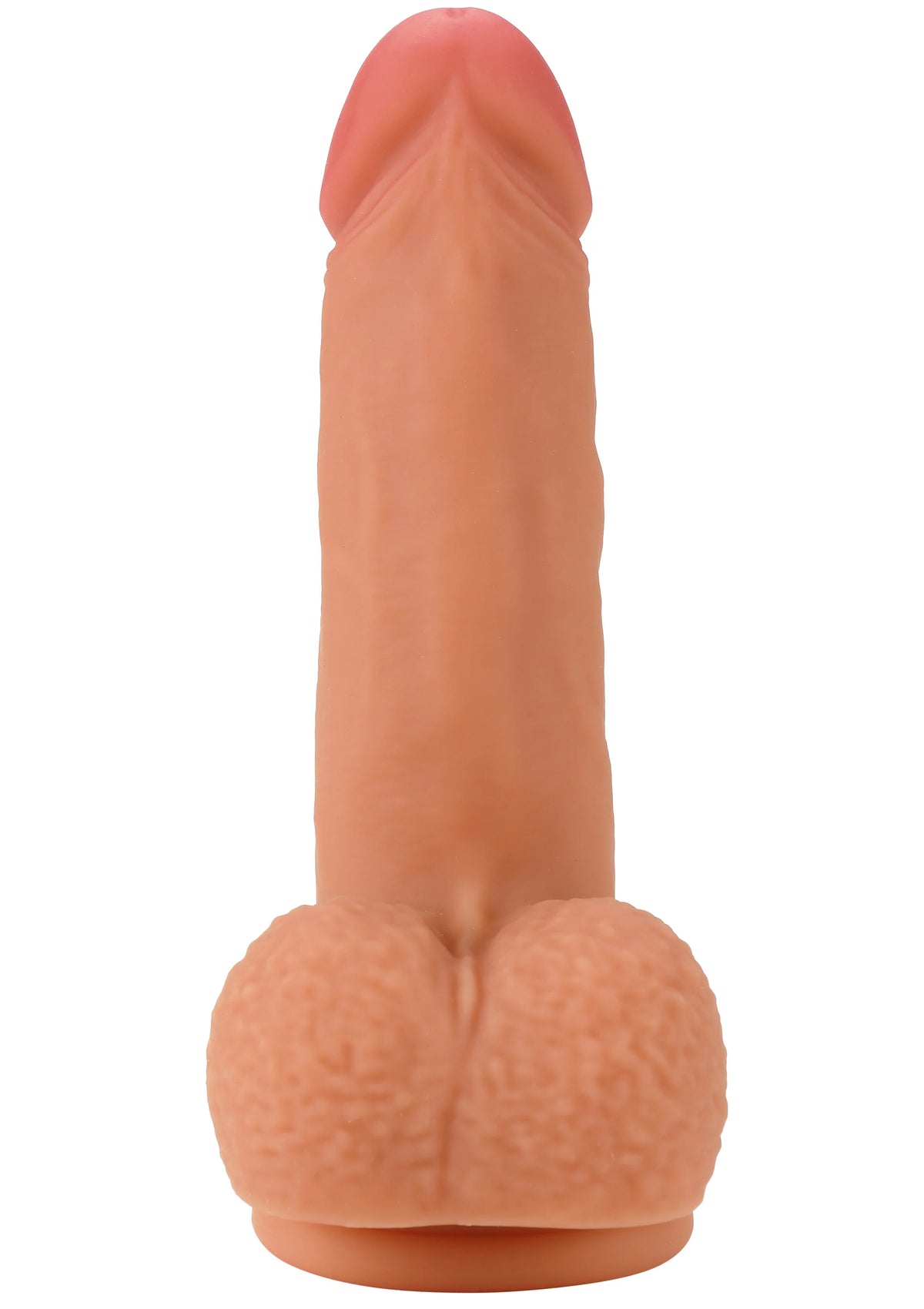 Bestel: Realistic Dildo Liquid Silicone 20 cm by Hidden Desire - bij Happytoys: de erotische sex webshop | liever Happy dan Easy ⭐⭐⭐⭐⭐