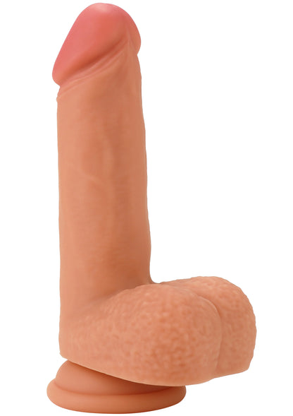 Bestel: Realistic Dildo Liquid Silicone 20 cm by Hidden Desire - bij Happytoys: de erotische sex webshop | liever Happy dan Easy ⭐⭐⭐⭐⭐