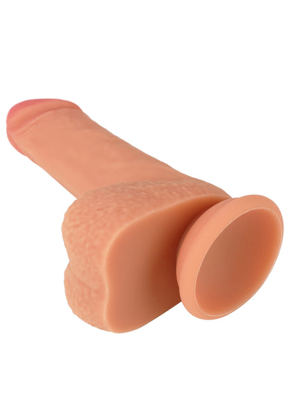 Bestel: Realistic Dildo Liquid Silicone 20 cm by Hidden Desire - bij Happytoys: de erotische sex webshop | liever Happy dan Easy ⭐⭐⭐⭐⭐
