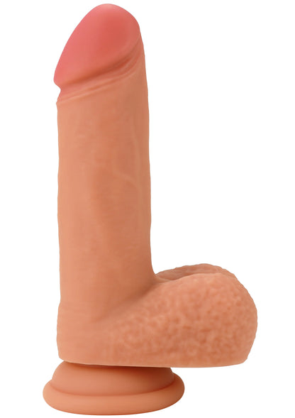 Bestel: Realistic Dildo Liquid Silicone 20 cm by Hidden Desire - bij Happytoys: de erotische sex webshop | liever Happy dan Easy ⭐⭐⭐⭐⭐
