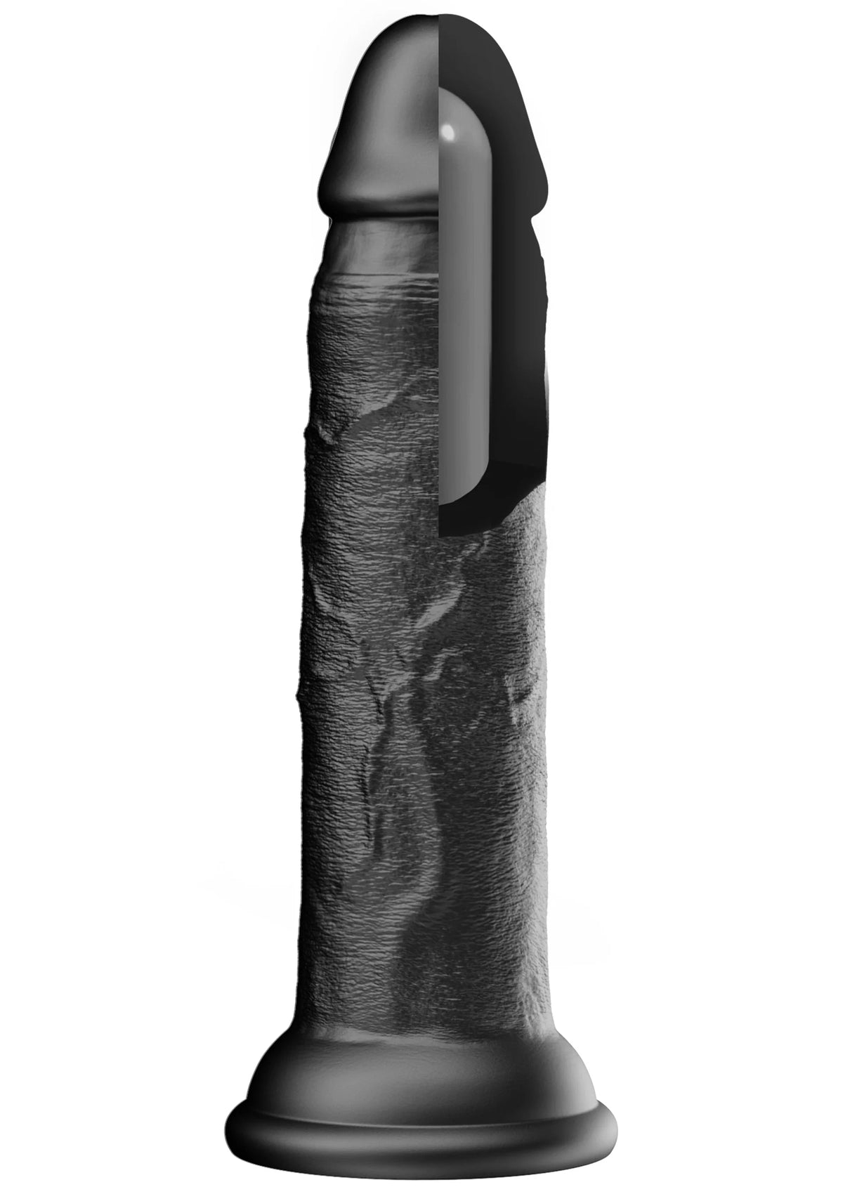 Bestel: Realistic Dong Liquid Silicone 19 cm by Hidden Desire - bij Happytoys: de erotische sex webshop | liever Happy dan Easy ⭐⭐⭐⭐⭐