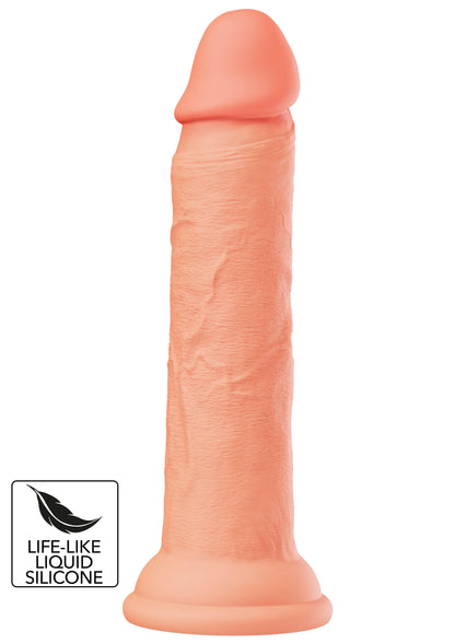 Bestel: Realistic Dong Liquid Silicone 19 cm by Hidden Desire - bij Happytoys: de erotische sex webshop | liever Happy dan Easy ⭐⭐⭐⭐⭐ - Skin - 20711 - SKIN