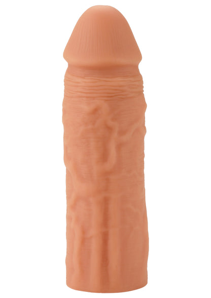 Bestel: Penis Sleeve Liquid Silicone 15 cm by Hidden Desire - bij Happytoys: de erotische sex webshop | liever Happy dan Easy ⭐⭐⭐⭐⭐