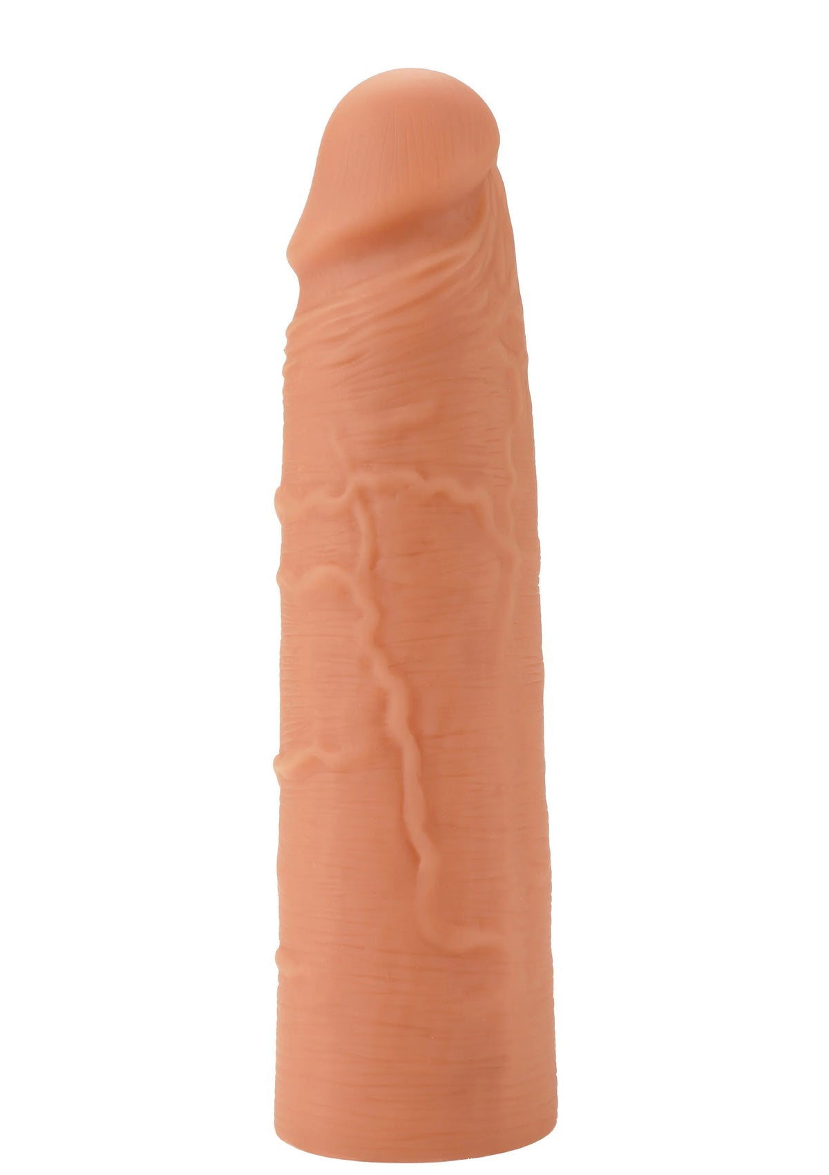 Bestel: Penis Sleeve Liquid Silicone 18 cm by Hidden Desire - bij Happytoys: de erotische sex webshop | liever Happy dan Easy ⭐⭐⭐⭐⭐