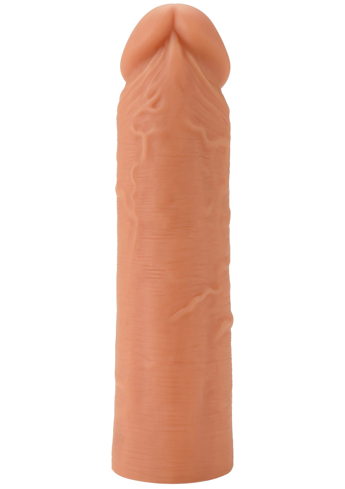 Bestel: Penis Sleeve Liquid Silicone 18 cm by Hidden Desire - bij Happytoys: de erotische sex webshop | liever Happy dan Easy ⭐⭐⭐⭐⭐